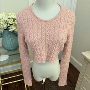 MANSUR GAVRIEL Cropped Sweater-kk24